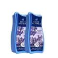 Felce Azzurra Air Gel Twin Pack - Lavender & Iris
