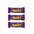 Cadbury Twirl Chocolate Bar 39G Bundle Of 3