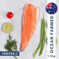 The Meat Club Raw Atlantic Salmon Whole Fillet - Aus - Frozen