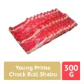 Tasty Food Affair Young Prime Beef Chuck Roll Shabu