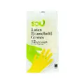 Sou Latex Household Gloves 12 - M Size