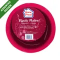 Homeproud Plastic Plates - Assorted Colour (23Cm)