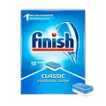 Finish Pre-Soaking Action Classic Dishwasher-Original 10 Tabs