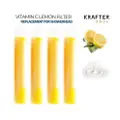 Krafter Purewater Showerhead Filter-Lemon (Refill Only)