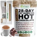 Grofinest 28 Day Fat Burning Hot Chocolate Weight Loss Cocoa
