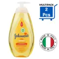 Johnson'S Pure&Gentle No Dyes-Sulphate Shampoo With Pump 2Pcs