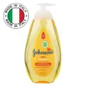 Johnson'S Pure&Gentle No Dyes-Alcohol-Sulphate Shampoo Pump