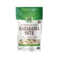 Now Foods Real Food Macadamia Nuts Dry Roasted Salted