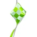 Partyforte Hari Raya Ketupat Ribbon-10X7 Pastel Green & White