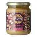 Biona Organic Peanut Butter Smooth With Sea Salt
