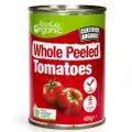 Absolute Organic Tomatoes Whole Peeled