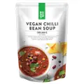 Auga Organic Vegan Chilli Bean Soup With Quinoa
