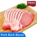 Churo Pork Back Bacon Sliced
