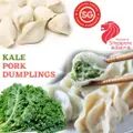 Vegeponics Kale And Pork Dumpling