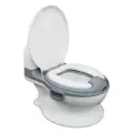 Lucky Baby Classic Mini Toilet Potty - Grey