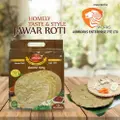 Jawari Jowar Dry Roti (10 Rotis) - Millet Bread