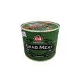 Cb Pasteurized Canned Crab Claw Meat