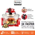 Iona Halogen Grill With Extender Ring Gltb112