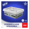 Scs Spreadable Butter - Rosemary & Herbs