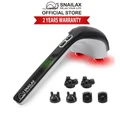 Snailax Sl-498 Cordless Dual Heads Handheld Massager