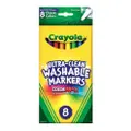 Crayola 8Ct. Ultra Clean Washable Fine Line Markers No.587809