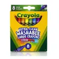 Crayola 8Ct. Ultra Clean Washable Large Crayons No.523280