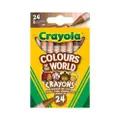 Crayola 24Ct. Colours Of The World Crayon No.520108
