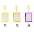 Beeztees Plastic Mirror With Bell - Square