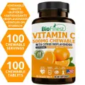 Biofinest Buffered Chewable Vitamin C 500Mg Supplement