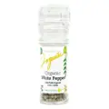 Simply Natural Organic White Pepper Grinder