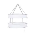 Sweet Home Windproof Double Layer Foldable Laundry Basket
