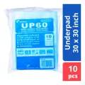Uroplast Disposable Underpad - Blue Sheet (30X30Inch)