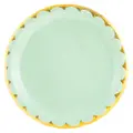 Partyforte Disposable Paper Tableware Plate Pastel Green