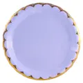 Partyforte Disposable Paper Tableware Plate Pastel Blue