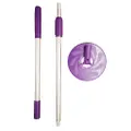 Supamop Mop Pole Set (For Model Sh-350 Sh-350-8)-Purple