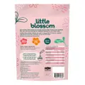 Little Blossom Organic Brown Rice Puffs - Strawberry