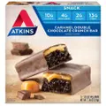Atkins Snack Caramel Double Chocolate Crunch Bar (5 Bars)