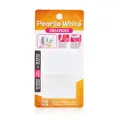 Pearlie White Floss Oral Thooth Pick 2-Way Plastic + Containe