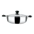 Dolphin Collection Stainless Steel Steam Boat With Lid 6.15L