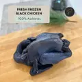 Punched Foods Fresh Frozen Black Chicken