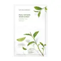 Nature Republic Real Nature Mask Sheet - Green Tea