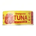 Dongwon Light Tuna In Hot Pepper Sauce