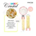 Krafter Crystal Chakra 3 Mode Showerhead