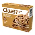 Quest Nutrition Protein Bar Chocolate Chip Cookie Dough 4 Bar