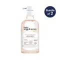Lux Hair Supplement Smoothener Shampoo X 2