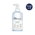 Lux Hair Supplement Moisturizer Shampoo X 2
