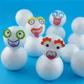 Vip Styrofoam Snowman H11Cm