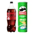 Pringles Sour Cream & Onion + Coca Cola Zero Bundle