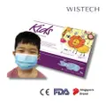 Wistech Kids Blue 3-Ply Surgical Face Mask