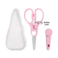 Cubble Stainless Steel Food Scissors - Pink